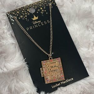 Disney Princess Sleeping Beauty Locket Necklace